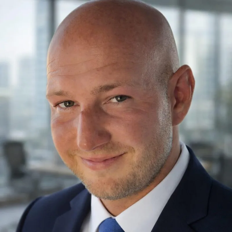 Porträt von Benjamin Tietz